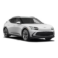 Genesis GV60 2025 Quick Reference Manual
