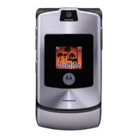 MOTOROLA Razr V3i - DOLCE & GABBANA Cell Phone 12 MB Motomanual