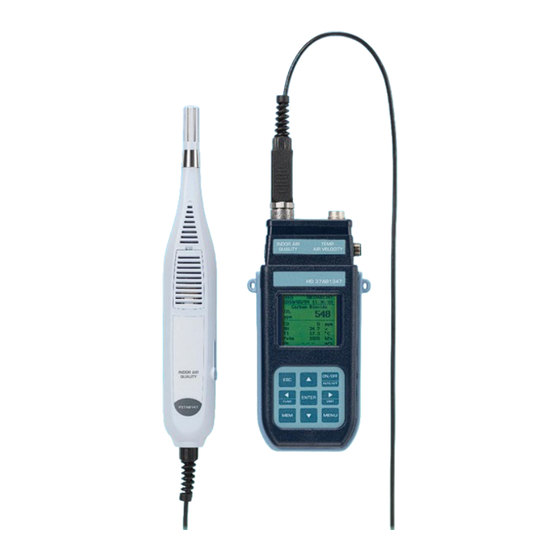 senseca HD37AB1347 Operating Manual