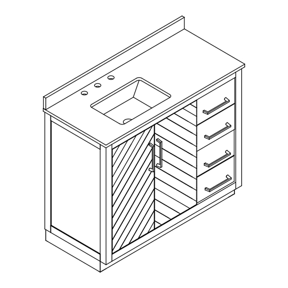 Glacier bay Huckleberry 42SW Use And Care Manual