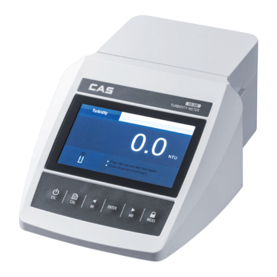 CAS HS-200 Owner's Manual
