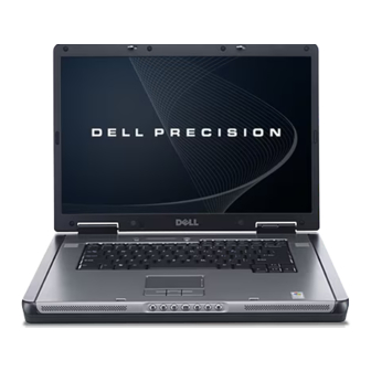 Dell Precision M90 Quick Reference Manual