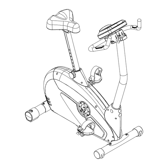 Schwinn 140 Upright Bike Assembly Manual