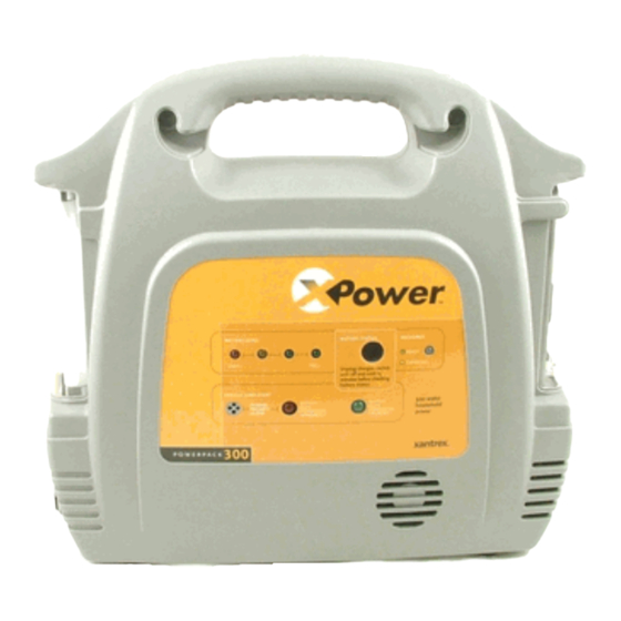 Xantrex XPower 300 Owner's Manual