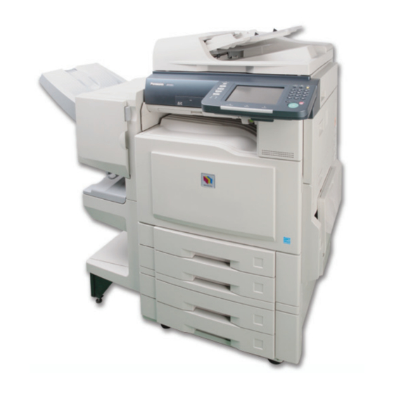 Panasonic Workio DP-C305 Scan/Email Manual