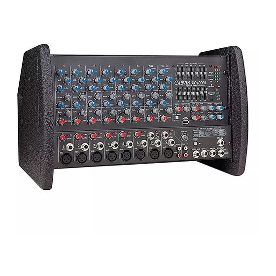 CARVIN XP1000L Operating Manual