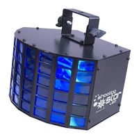 American DJ Shooting Star LED User Instructions