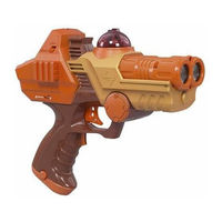 Tiger Electronics Lazer Tag Team Ops IRT-2X Tagger Instructions Manual