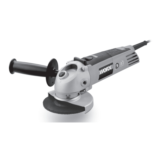 Worx WU701 Operating Instructions Manual