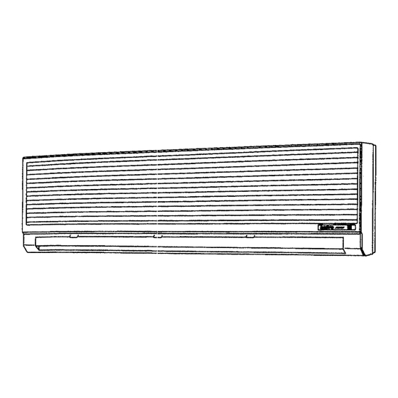 User Manuals: Sanyo KHS2422 System Heat Pump