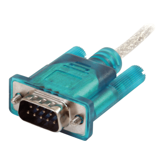 StarTech.com ICUSB232SM3 Instruction Manual