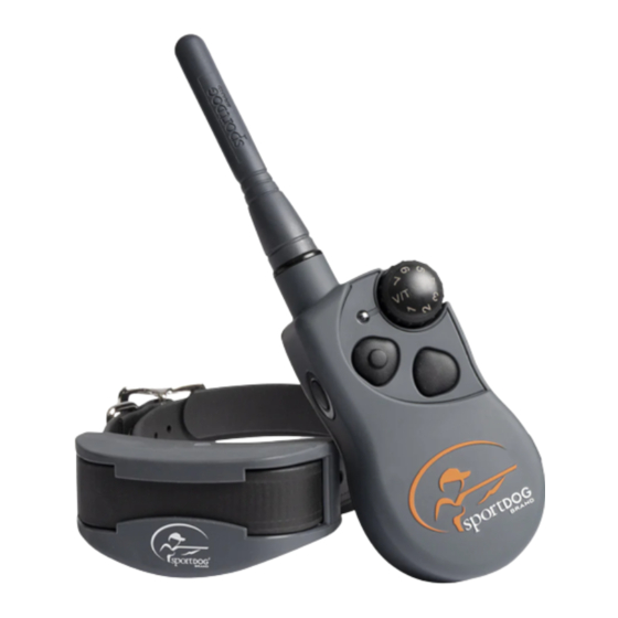 SportDOG SportHunter 1225 Operating Manual