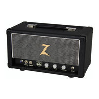 Dr. Z Amplification Route 66 Owner's Manual