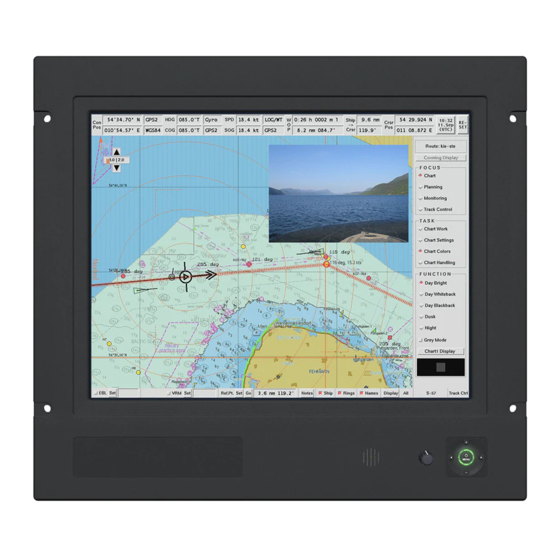 Hatteland JH 15T17 MMD series User Manual