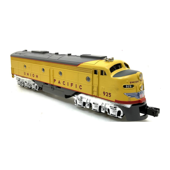 Rail King E-8 AA Operator's Manual