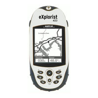 Magellan eXplorist 400 - Wilderness Bundle Reference Manual