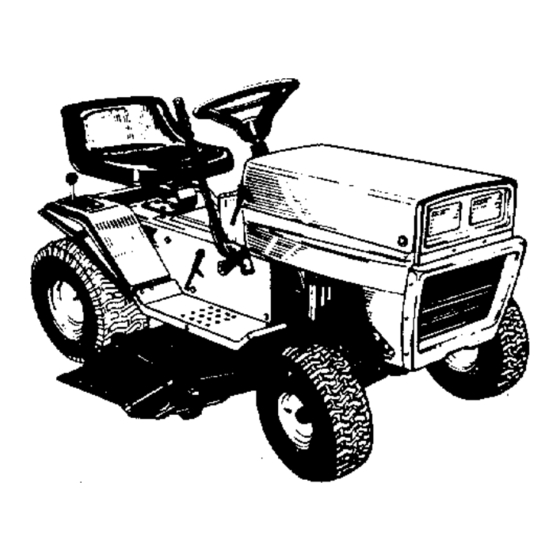 MTD 139-530-000 Owner's Manual