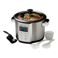 Sensio Home Multi Cooka SHCK001 Instruction Manual