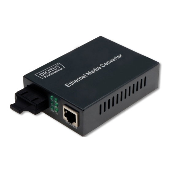 Digitus DN-82010-1 User Manual