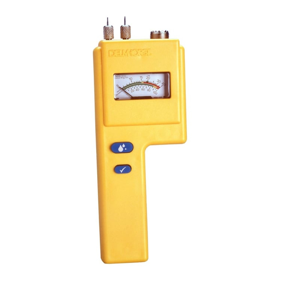 Delmhorst BD-10 Owners Manualual