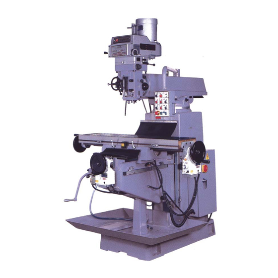 Atrump K5V Used Milling Machine Manuals
