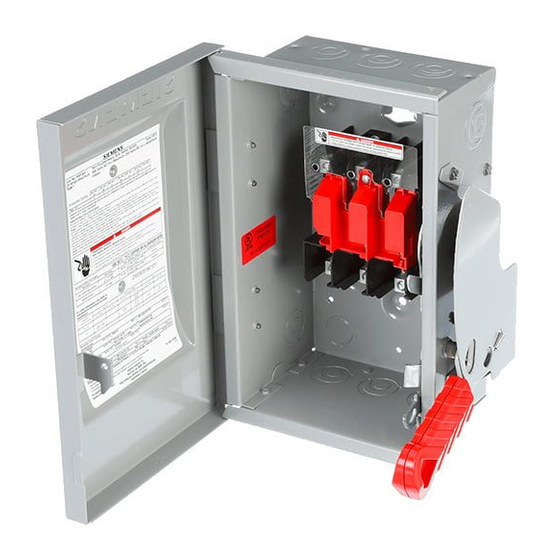 Siemens Type 1 Application Manual