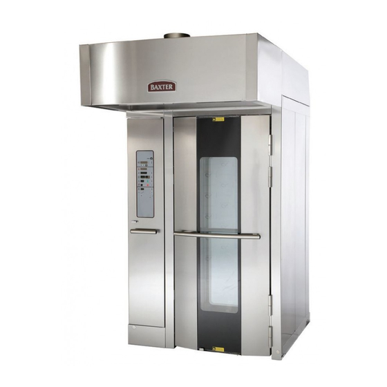baxter OV500 Series Service Manual