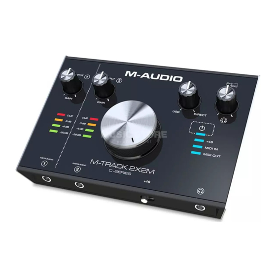 M-Audio C Series Manuals
