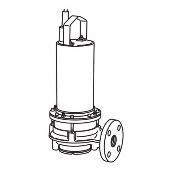 Wilo -Drain MTS 40 Series Installation And Operating Instructions Manual
