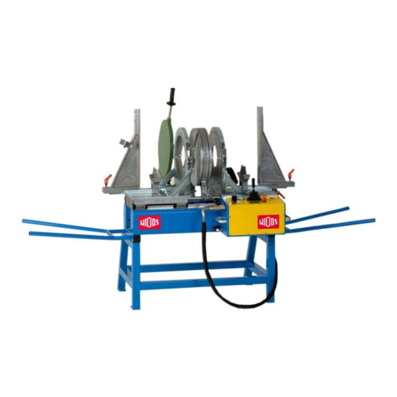 widos 4001 Working Instructions Translation