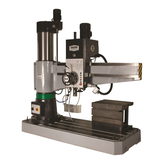 Huvema CRDM 3050 x 16/1 Operation Manual