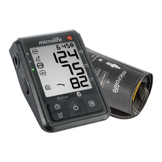 Microlife BP B6 Advanced Connect Manual