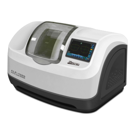 Supore ALE-1200 Operation Manual
