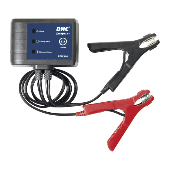 DHC BTW300 Owner's Manual