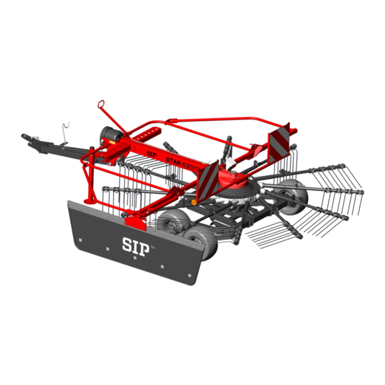 SIP STAR 430/12 T Instruction For Work