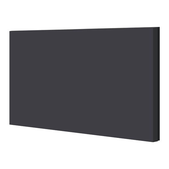 Panasonic VF2 Series Construction Manual