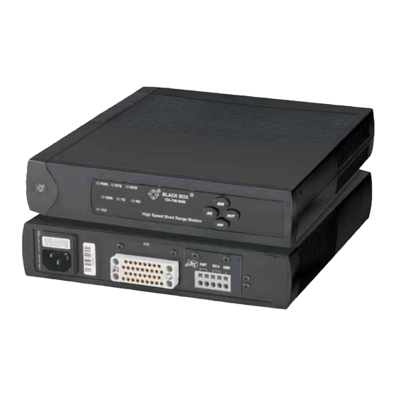 Black Box ME270A-R3 Specifications