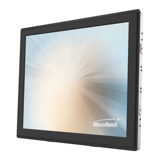 MicroTouch OF-170P-A1 User Manual