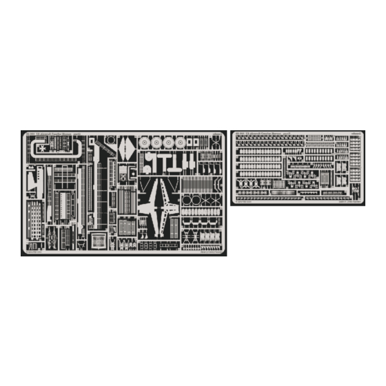 Eduard US Aircraft Carrier Hornet Quick Start Manual