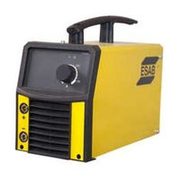 ESAB OrigoArc 150 Service Manual