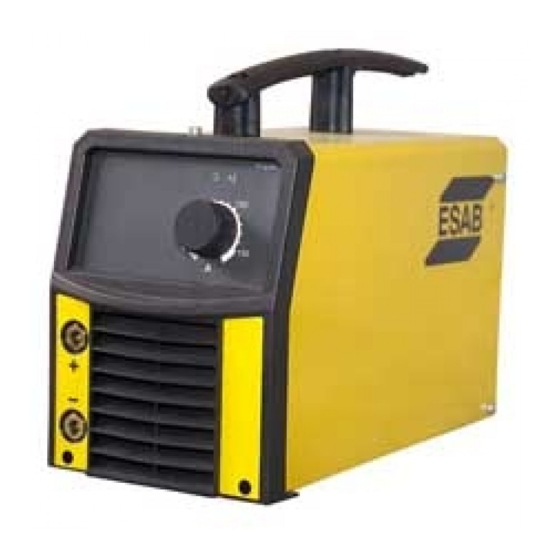 ESAB OrigoArc 150 Service Manual