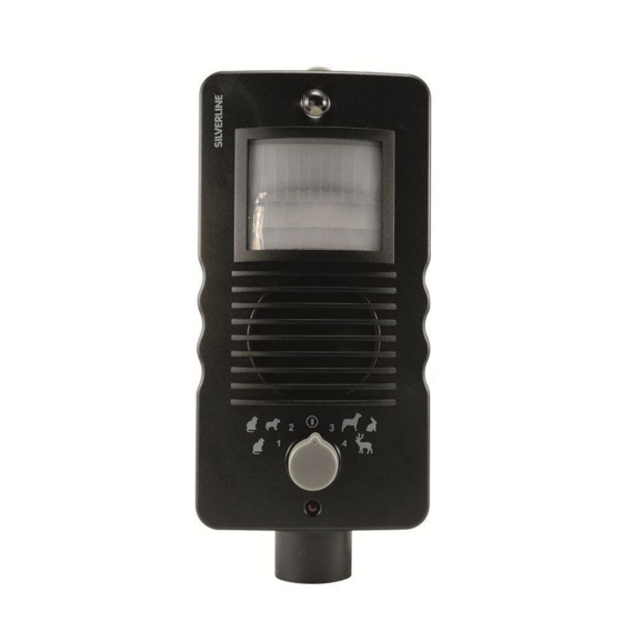 Silverline Cat & Animal Free 300 Manual