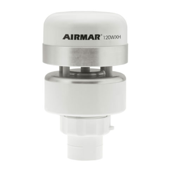 Airmar WeatherStation 200WXR Owner's Manual & Installation Instructions