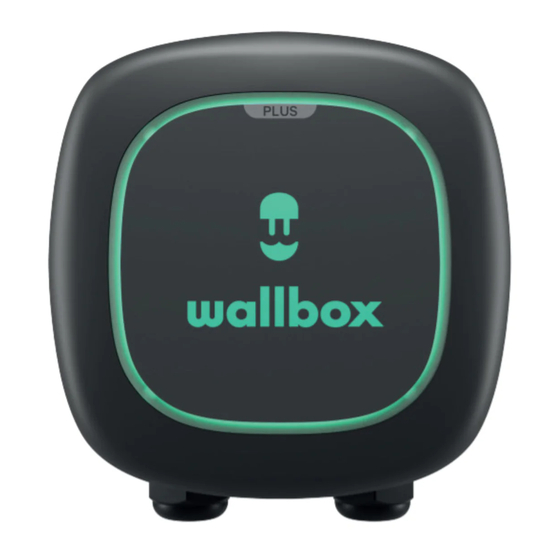 Wallbox PULSAR PLUS Installation Manual