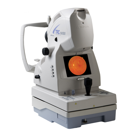 Topcon TRC-NW300 Instruction Manual
