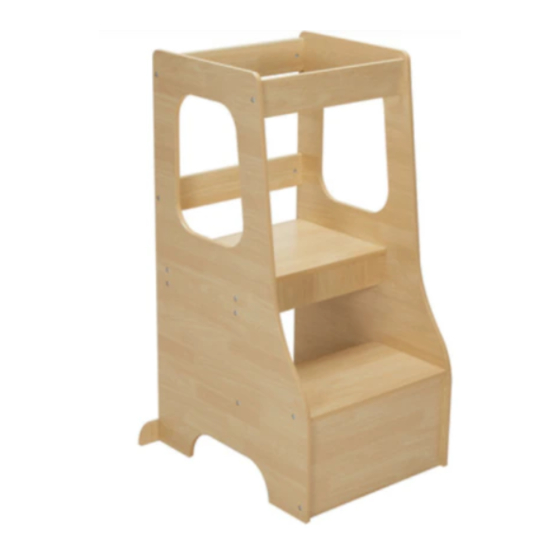 anko Stand Up Stool Instruction Manual