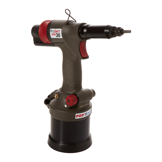 Stanley ProSert XTN20 Service Manual