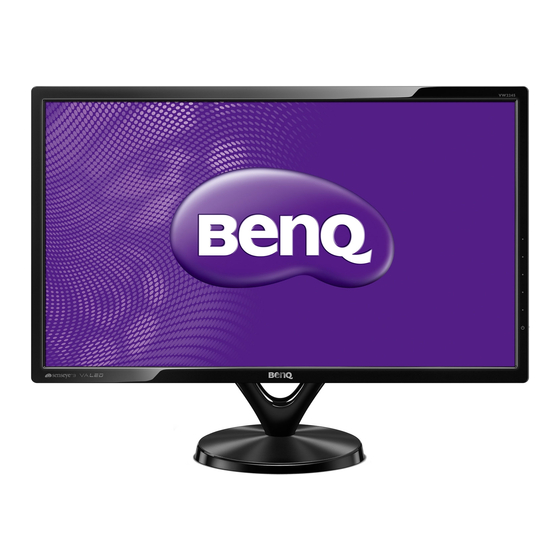 BenQ VL2245Z User Manual