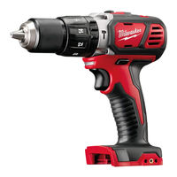 Milwaukee M18 BDD Original Instructions Manual