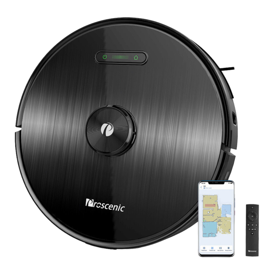 Proscenic M8 Robot Vacuum Manuals